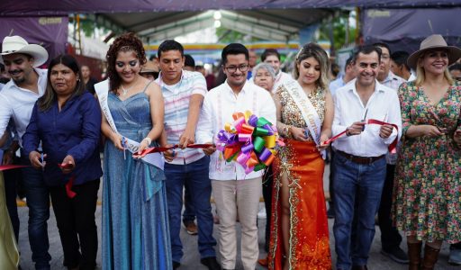 Inaugura Erick Ruíz Hernández Expo Feria Carrizal 2022; «Nos corresponde la reactivación económica», afirma
