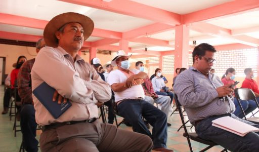 En Emiliano Zapata, atender al sector agropecuario es prioridad: Erick Ruíz Hernández