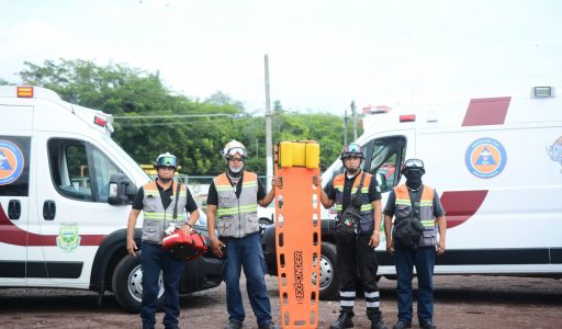 Suma Protección Civil de Emiliano Zapata 733 servicios de ambulancia en ocho meses