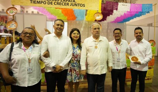 Gastronomía de Emiliano Zapata, presente en la Expo Turismo Veracruz 2022