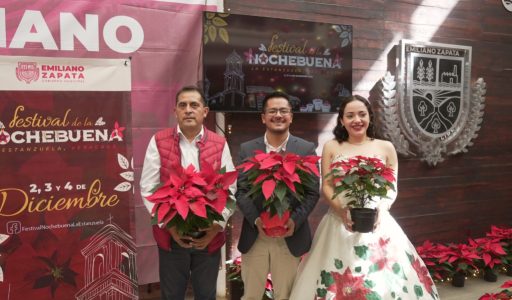 Gobierno de Erick Ruíz invita al Festival de la Nochebuena La Estanzuela 2022