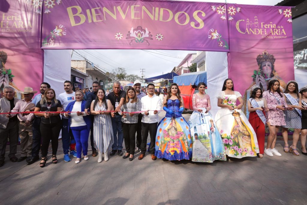 Celebra Emiliano Zapata a lo grande la Feria de la Candelaria El Chico 2023
