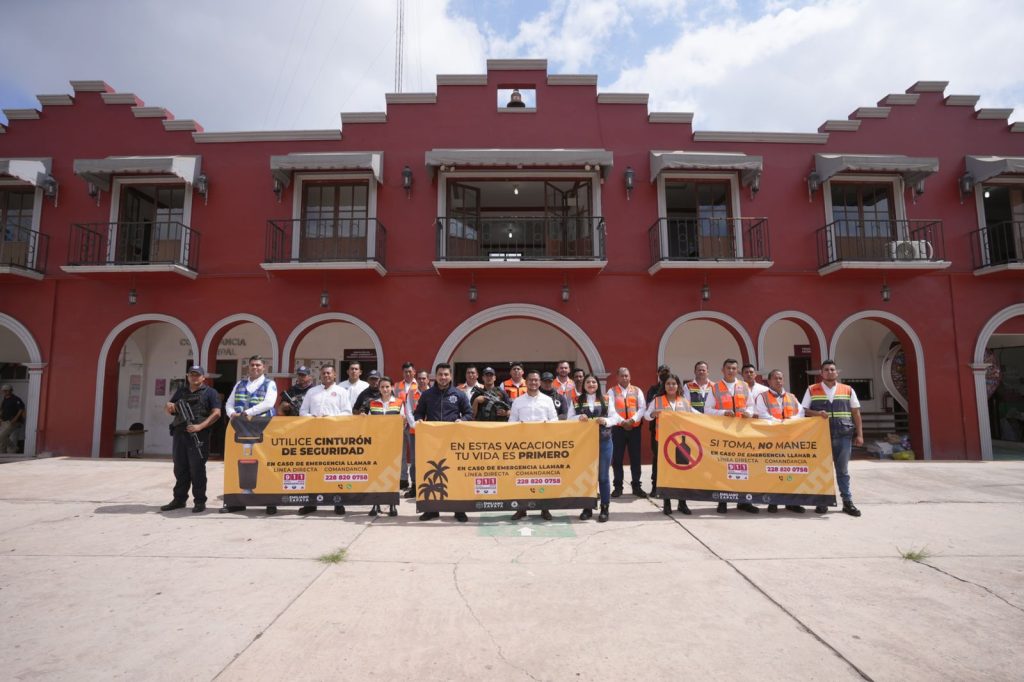 En Emiliano Zapata estamos listos para una Semana Santa segura: Erick Ruíz