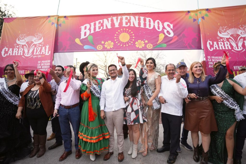 Al ritmo de Bobby Pulido, comienza Expo Feria Carrizal 2023 en Emiliano Zapata