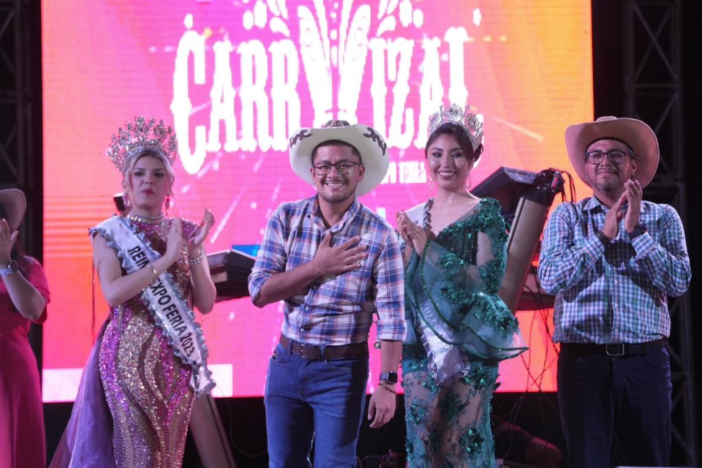 Al ritmo de quebradita, el gran cierre de la Expo Feria Carrizal 2023