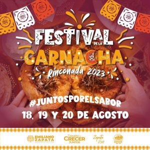 Programa Feria de la Garchacha 2023 01