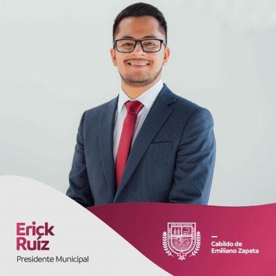 Presidente Municipal Erick Ruíz Hernandez
