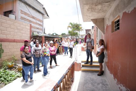 Arranca rehabilitación del jardín de niños más antiguo en La Estanzuela 01