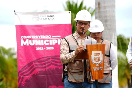 Letreros turísticos en 10 localidades de Emiliano Zapata 08