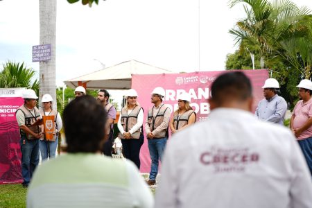 Letreros turísticos en 10 localidades de Emiliano Zapata 10