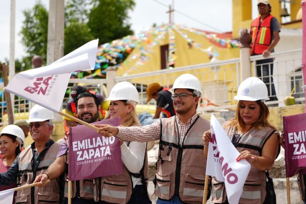 Letreros turísticos en 10 localidades de Emiliano Zapata PORTADA