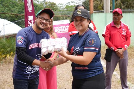 Liga Municipal de Beisbol Femenil de Emiliano Zapata 04