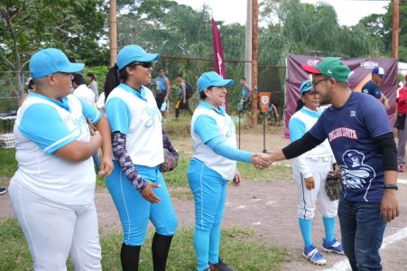 Liga Municipal de Beisbol Femenil de Emiliano Zapata 07